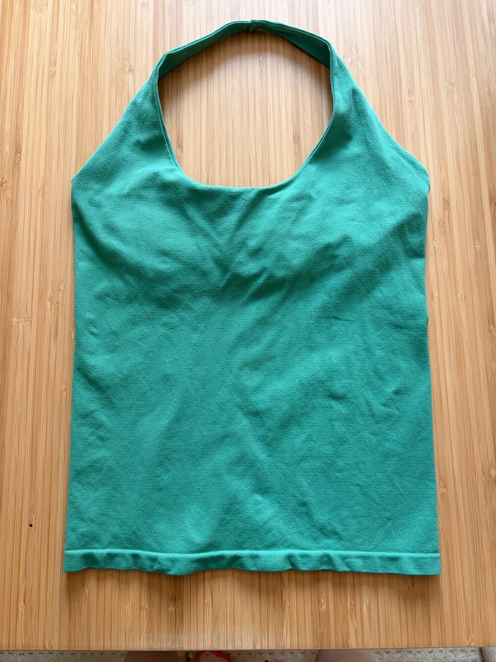 Free People Intimately U Got This Green Halter Top XS/S